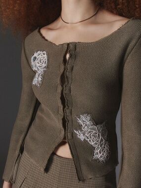Kimchi Blue Natalia Floral
Embroidered Cardigan